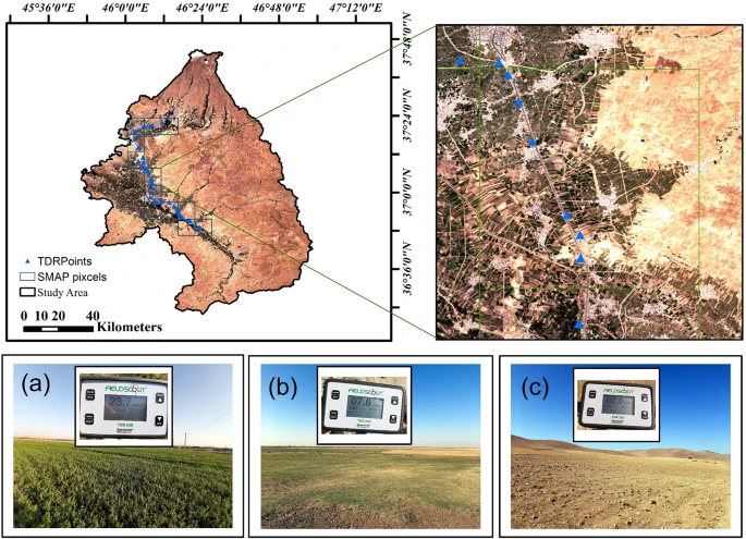 Soil Moisture Enhancement Study